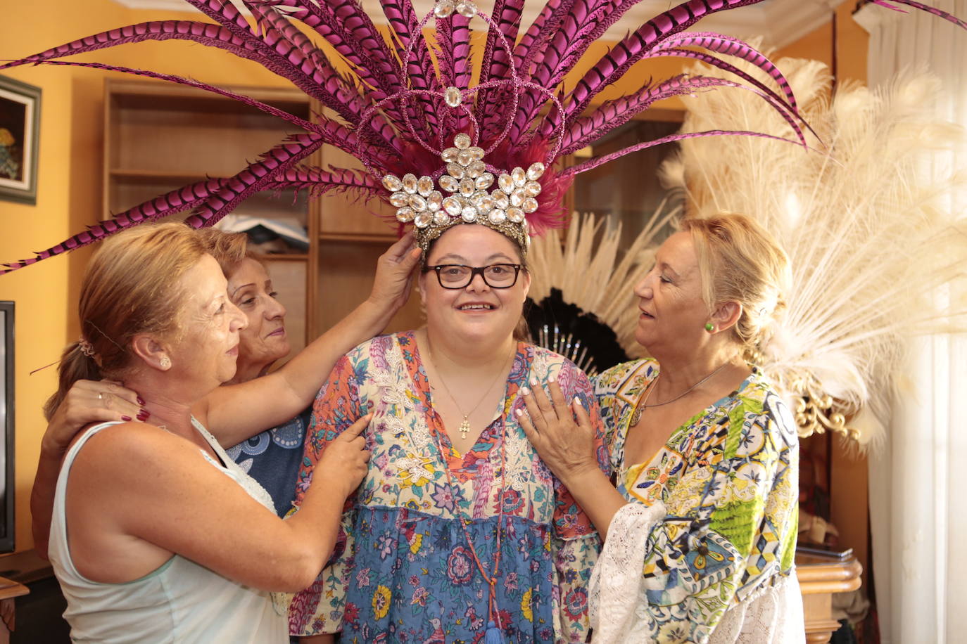 Una lorquina con síndrome de Down será Musa del Carnaval de Águilas