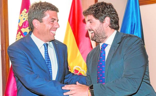 La Región y Alicante unen sus fuerzas ante «la batalla final» por el Trasvase