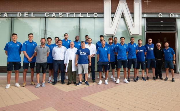Primer día de trabajo del UCAM Murcia CB