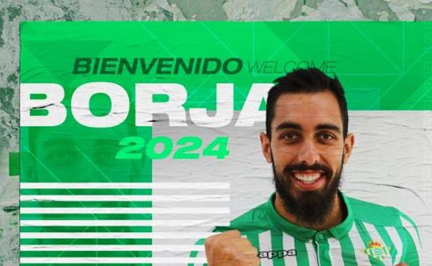 El Betis ficha a Borja Iglesias por 28 millones de euros