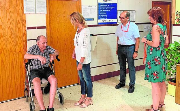 Cama y comida para los 'sintecho'