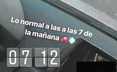 Multan con 500 euros al conductor grabado a 210 km/h