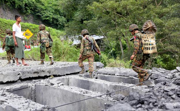 Los murcianos en Myanmar: «Estamos bien y pronto saldremos del país»