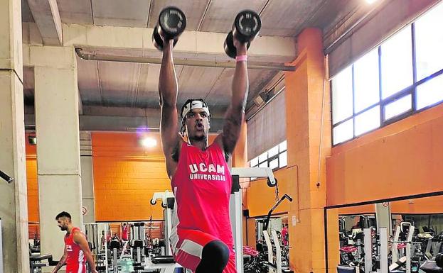 Nuevas pruebas de esfuerzo para el UCAM CB