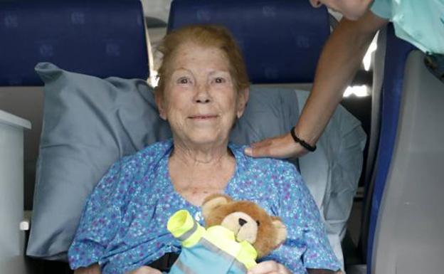 Fallece Francisca Martínez, la mujer que viajó desde Murcia para morir en su tierra