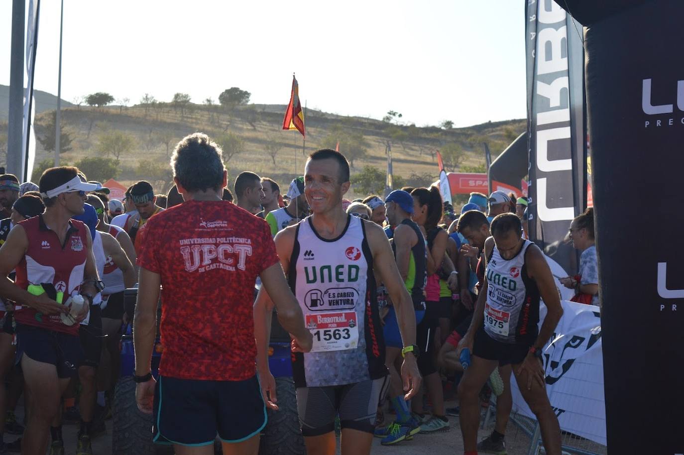 José Antonio Agüera y Ana Isabel Cánovas se hacen con el séptimo Burro Trail