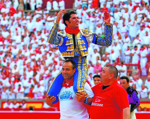 Cayetano, el gran atractivo de la corrida de Cieza tras su triunfo en Pamplona