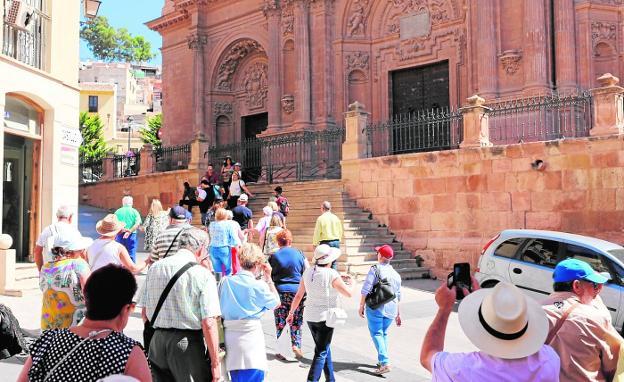 El turismo local en Lorca se duplica en julio respecto a 2018