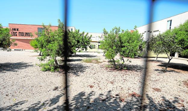 Educación da prioridad a la ampliación de los institutos Los Molinos y Hespérides de Cartagena