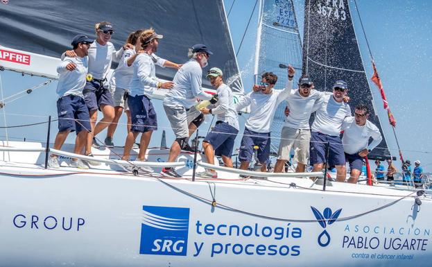 Coello destaca el «trabajo en equipo» de la tripulación de 'El Carmen' para ganar la Copa del Rey