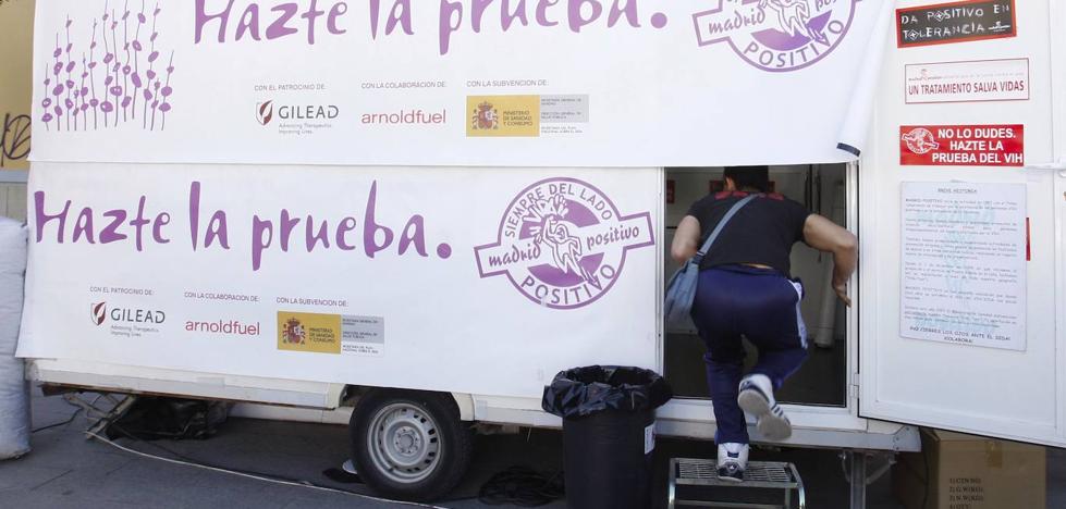 Las enfermedades de transmisión sexual siguen disparándose entre hombres jóvenes