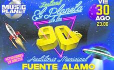 Rock, música dance y rap en forma de festival