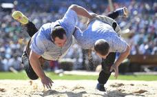 Lucha libre en los Alpes