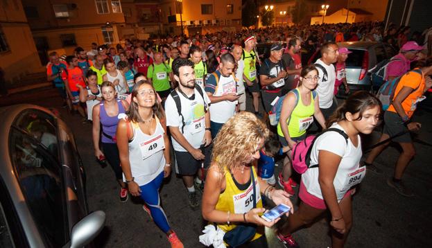 Camino del 33 bate su récord de participantes en La Unión
