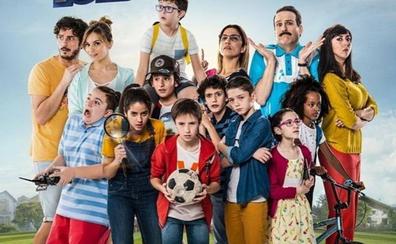 Autocine con 'Los futbolísimos'