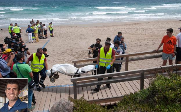 Muere un piloto del Ejército del Aire al estrellarse con su avión frente a La Manga