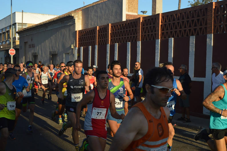 Jaro Caparrós y Ana Isabel Cánovas vencen en El Llano del Beal