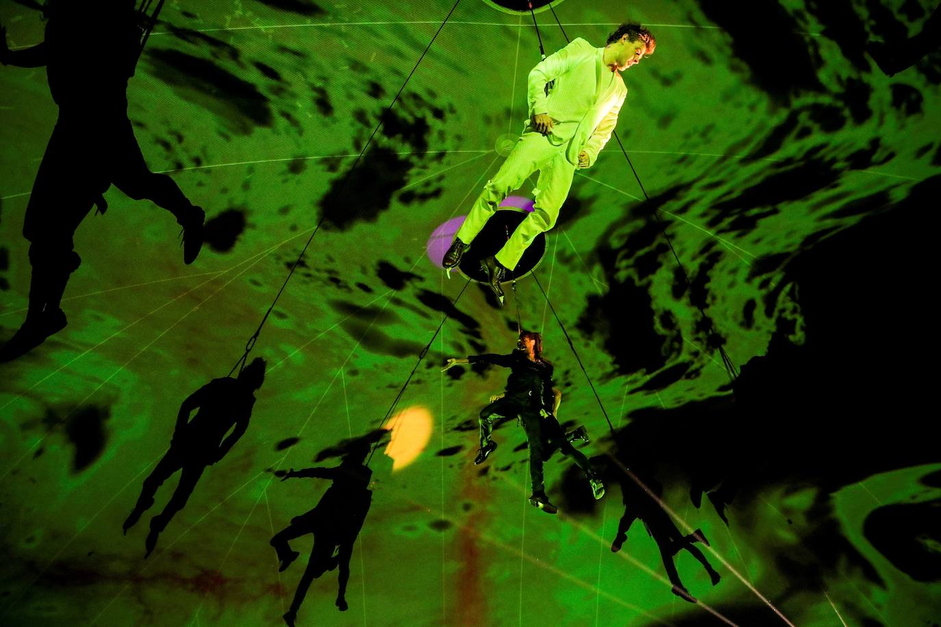 Luces en la oscuridad