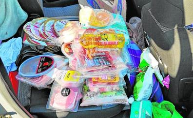 Seis detenidos por robar en dos supermercados de Puerto Lumbreras