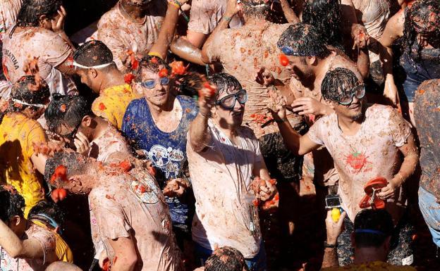 A tomatazo limpio