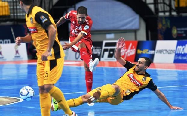 ElPozo dice adiós a Bangkok con la cabeza alta