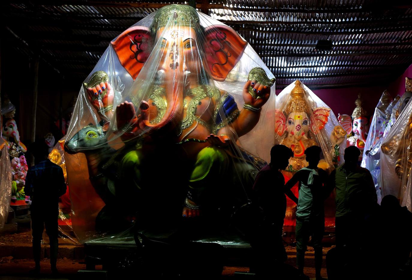Devotos de Ganesha