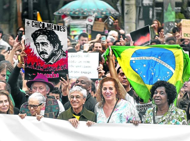 Mártires de la Amazonía