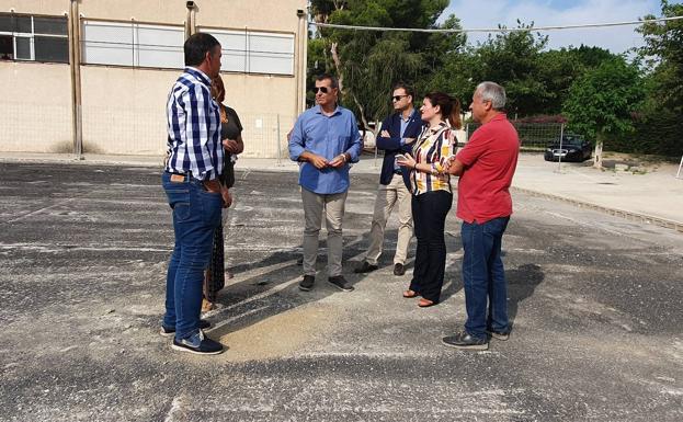 La Comunidad afronta el final de las obras de mejora realizadas en 17 centros educativos durante el verano