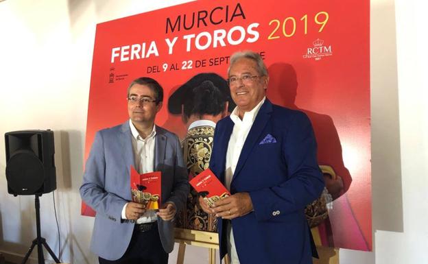 La feria taurina 2019 traerá a Murcia a personalidades del toreo como Ortega Cano y Pepín Liria