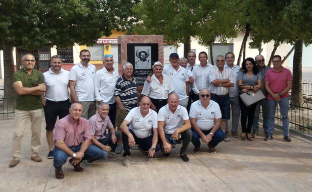 Rinden homenaje en Mula a Luis Cervantes y el resto de los últimos de Filipinas