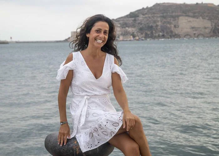 Cristina Sánchez: «Soy muy buena compañera de viaje»