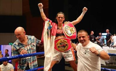 La lumbrerense Mari Carmen Romero, campeona de Europa de boxeo