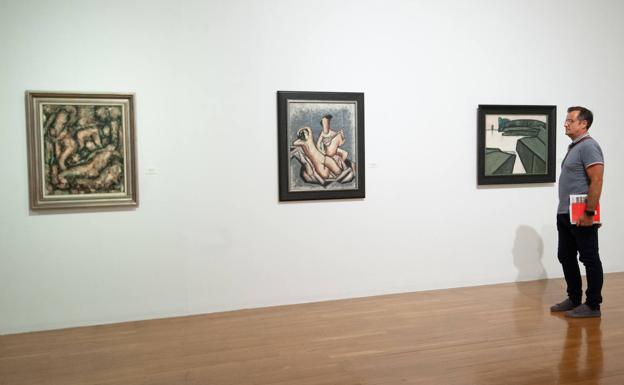 Modigliani viaja a Murcia con los artistas más ocultos de la Escuela de París