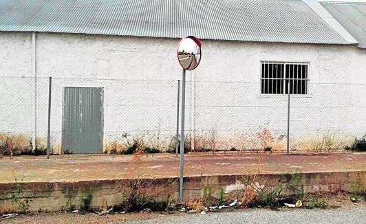 Mejoran la visibilidad en el cruce de Zarandona