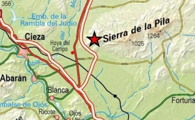 Archena, Blanca y Fortuna se despiertan con terremotos