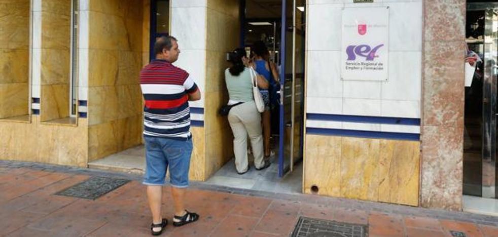 La Región cierra un agosto negro con la mayor destrucción de empleo del país