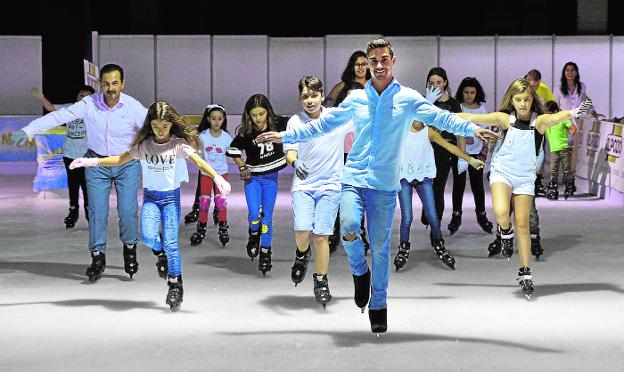 ElPozo patinará con Javier Fernández en su espectáculo 'Revolution on Ice 2019'