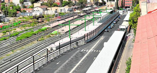 Adif inicia los trabajos de la futura estación soterrada del Carmen