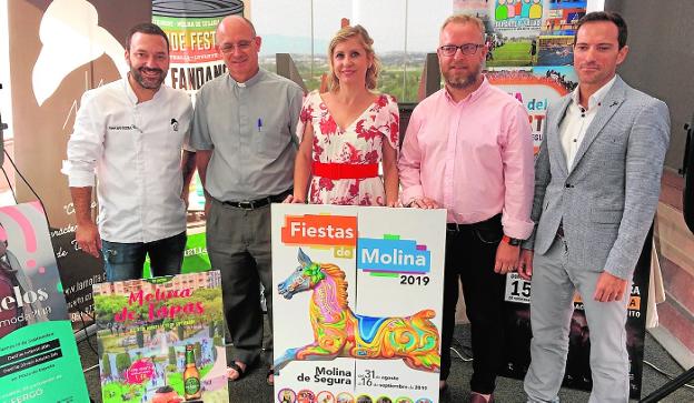 Molina de Segura invita a disfrutar de la vida y a vivir sus fiestas