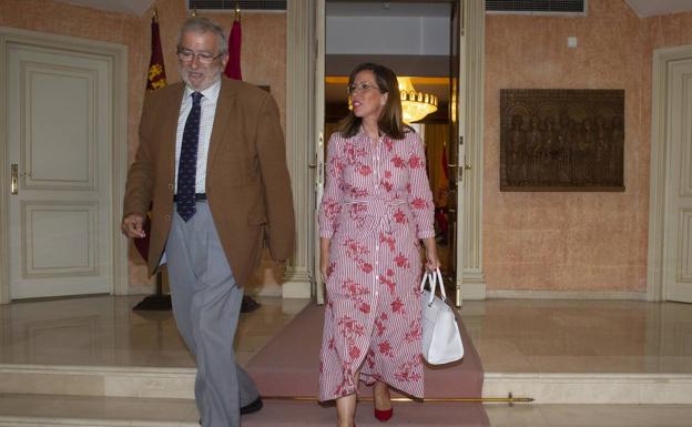 Castejón pide una comisión de seguimiento sobre el Mar Menor en la Asamblea