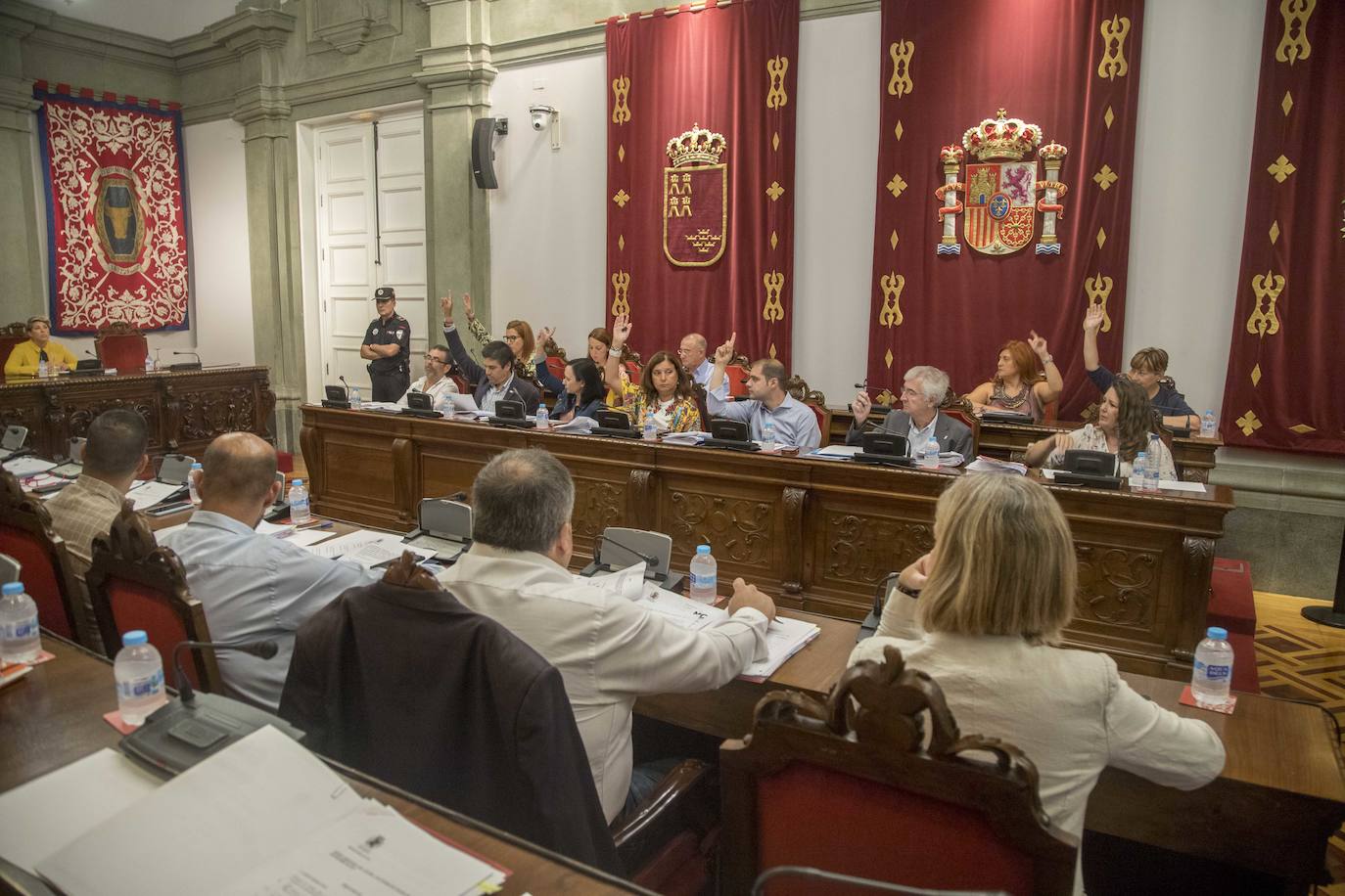 El Barrio de San Ginés afrontará un plan para reducir los accidentes de tráfico