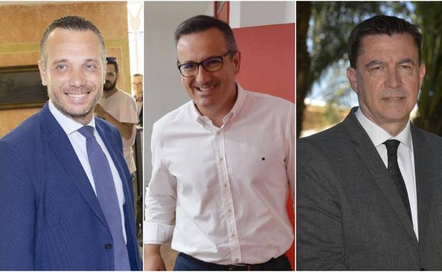 Segado, Conesa y Molina defenderán en el Congreso la supresión de los aforamientos