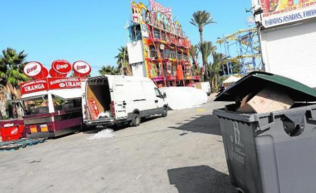 Más de 220 personas trabajarán diariamente para que Murcia esté en perfectas condiciones durante la Feria