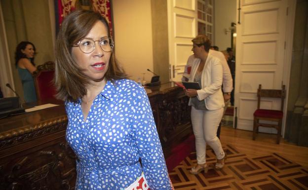 Castejón estudia iniciar acciones legales contra José lópez por sus insinuaciones sobre el Plan Rambla