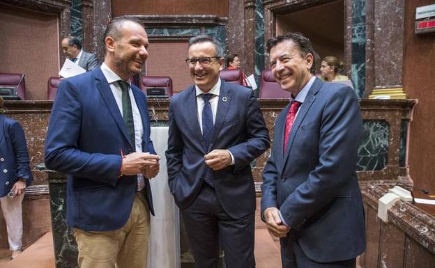 La Asamblea defenderá de nuevo en el Congreso la supresión de aforamientos