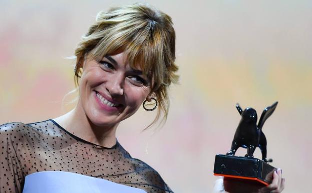 La murciana Marta Nieto, mejor actriz de la sección 'Horizontes' en Venecia