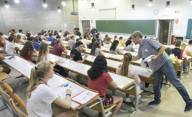 El Ministerio de Educación no revisará el actual modelo de la selectividad hasta que se forme un nuevo gobierno