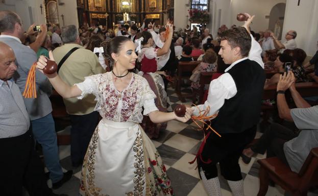 La patrona de Lorca celebra su día grande en el 75 aniversario de su coronación