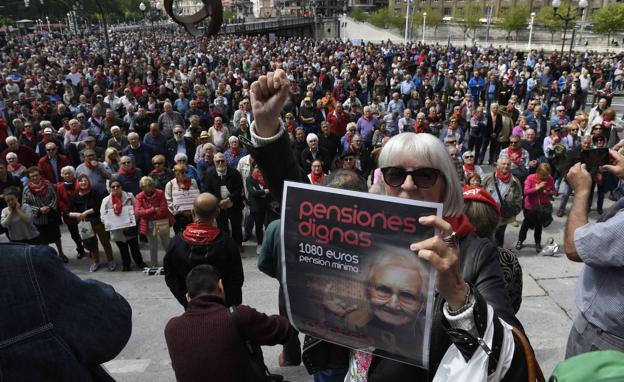 La subida de las pensiones, en el aire por la parálisis política