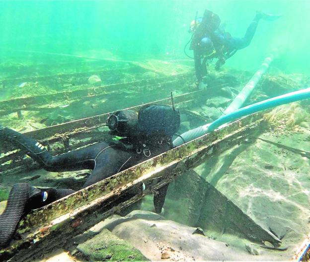 La comisión aconseja el rescate del barco fenicio de Mazarrón en «los próximos meses»